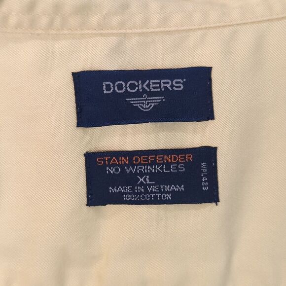 XL stain defense no wrinkles Dockers button-down shirt - Picture 6 of 6